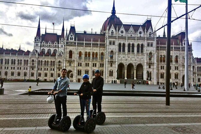 Buda Hills 2-Hour Segway Live-Guided Tour - Danube views, bridges, and the city’s difficult memories