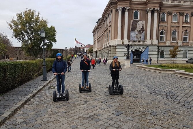 Buda Hills 2-Hour Segway Live-Guided Tour - The Hospital in the Rock and a fast look at history