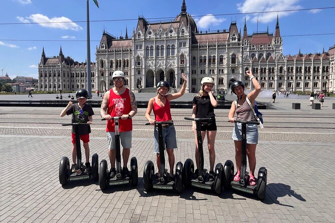 Buda & Pest in 2 Hours: Segway Adventure - Key points to know before you book