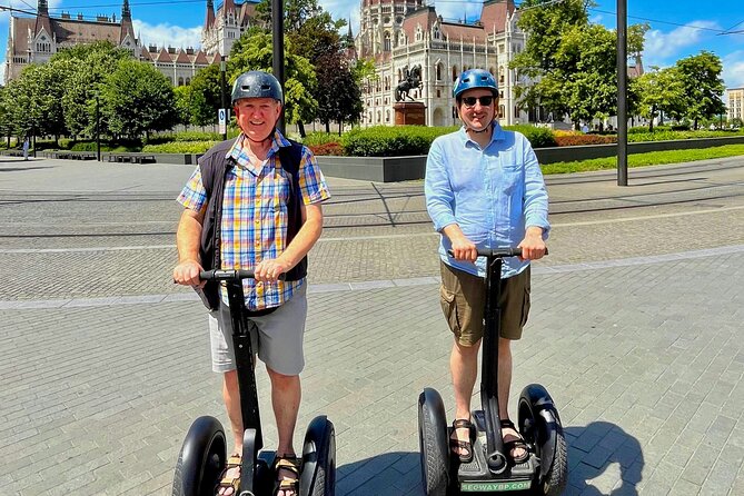 Buda & Pest in 2 Hours: Segway Adventure - Elisabeth Bridge opens the river views