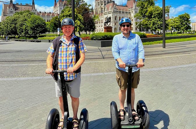 Buda & Pest in 2 Hours: Segway Adventure - Fisherman’s Bastion earns the longest pause