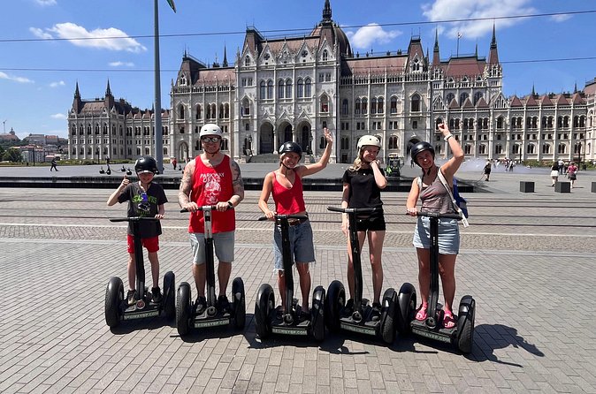 Buda & Pest in 2 Hours: Segway Adventure - Buda Castle keeps the history moving