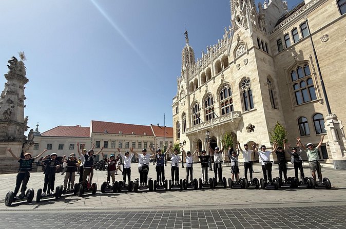 Buda & Pest in 2 Hours: Segway Adventure - Parliament and the Shoes on the Danube