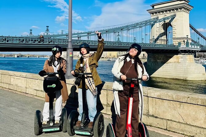 Buda & Pest in 2 Hours: Segway Adventure - Liberty Square adds modern political context