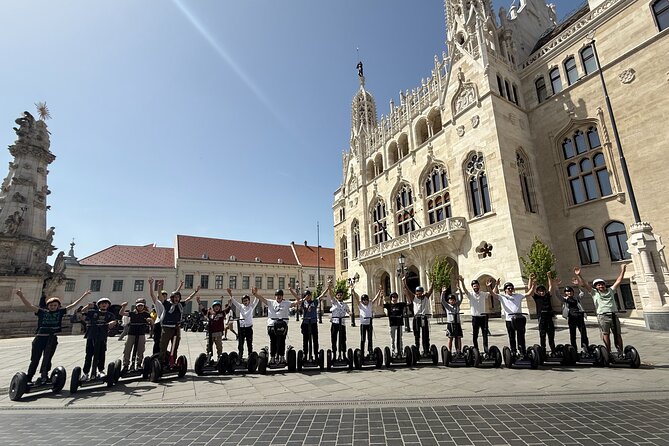 Buda & Pest in 2 Hours: Segway Adventure - St. Stephen’s Basilica and downtown Pest