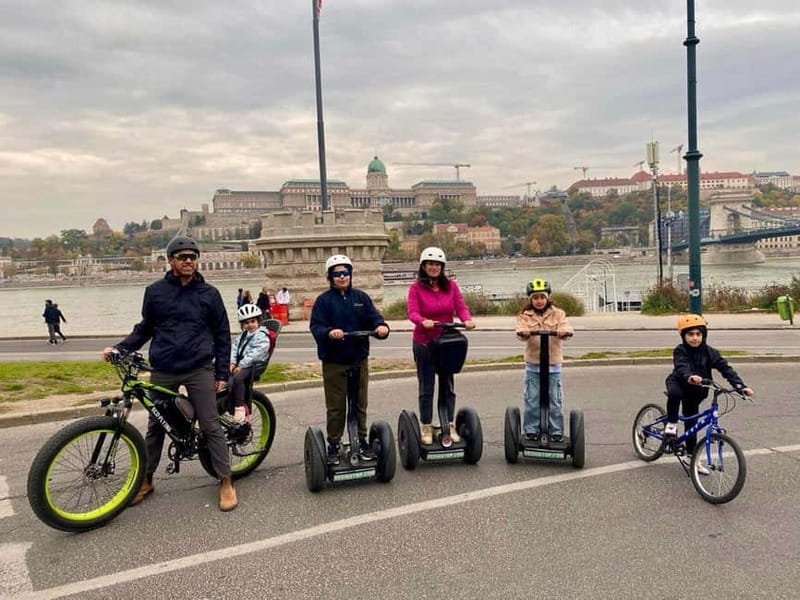 Buda & Pest in 2 Hours: Segway Adventure - Weather, clothing, and practical limits