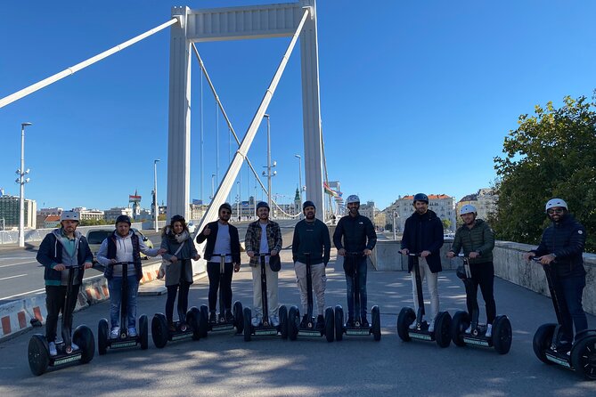 Buda & Pest in 2 Hours: Segway Adventure - Starting at Haris köz and crossing to Buda