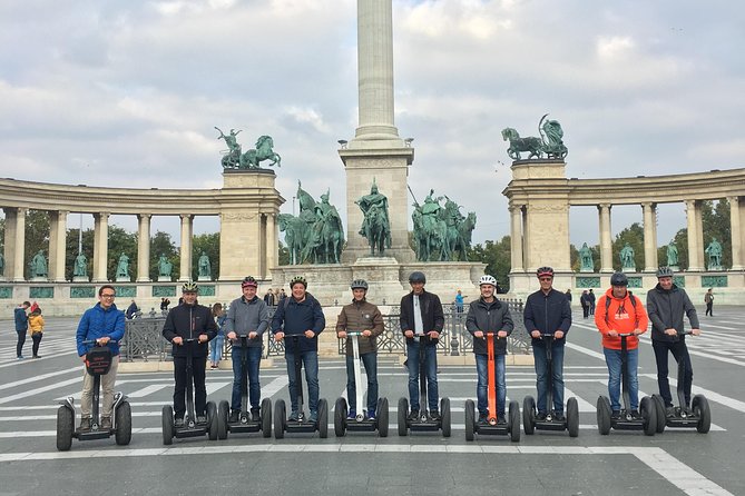 Buda+Pest Panoramic views & Iconic Landmarks City Segway Tours - Key points to know before you ride