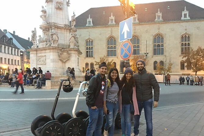 Buda+Pest Panoramic views & Iconic Landmarks City Segway Tours - Heroes’ Square and the history in plain view
