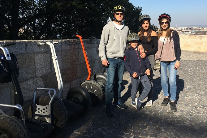 Buda+Pest Panoramic views & Iconic Landmarks City Segway Tours - Vajdahunyad Castle’s playful mix of styles