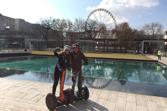 Buda+Pest Panoramic views & Iconic Landmarks City Segway Tours - Szechenyi Baths and the final City Park views
