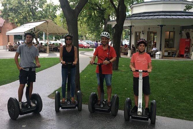 Buda+Pest Panoramic views & Iconic Landmarks City Segway Tours - Is $54.31 good value?