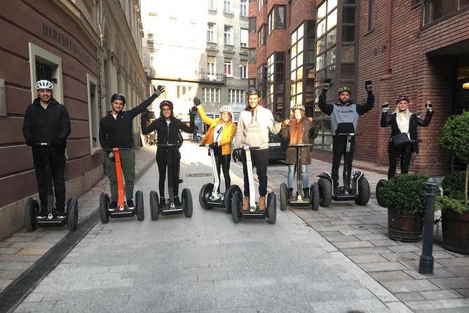 Buda+Pest Panoramic views & Iconic Landmarks City Segway Tours - Starting near Zoltán Street