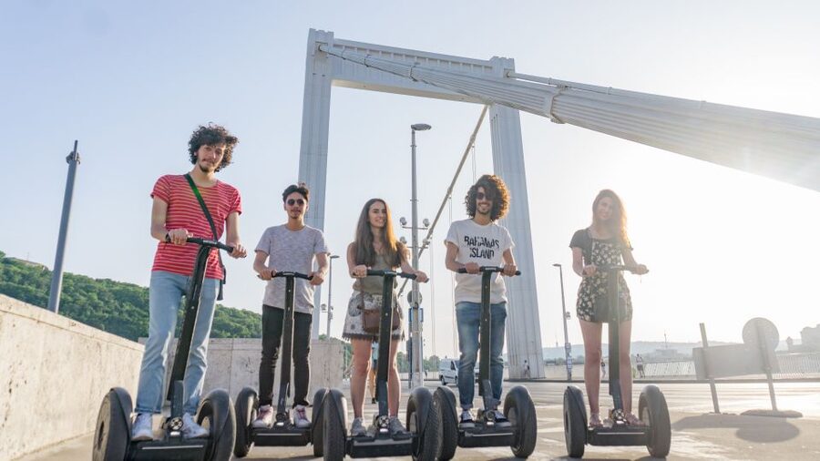 Budapest: 1.5-Hour Fun Segway Sightseeing - St. Stephen’s Basilica and the grand center
