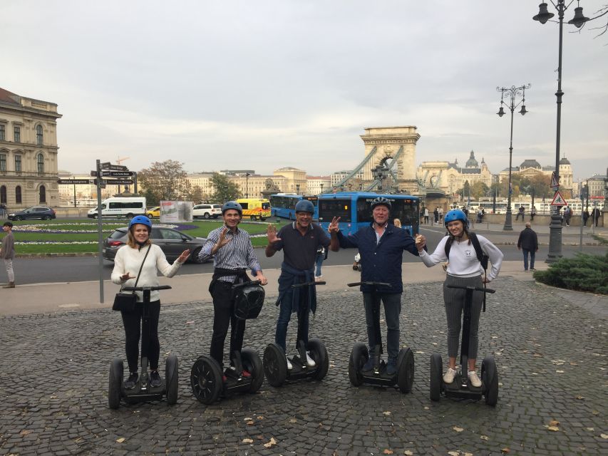 Budapest: 1.5-Hour Fun Segway Sightseeing - Liberty Square: Budapest history in a compact space