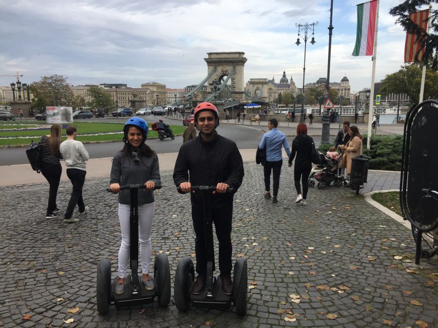 Budapest: 1.5-Hour Fun Segway Sightseeing - Who should book this ride?