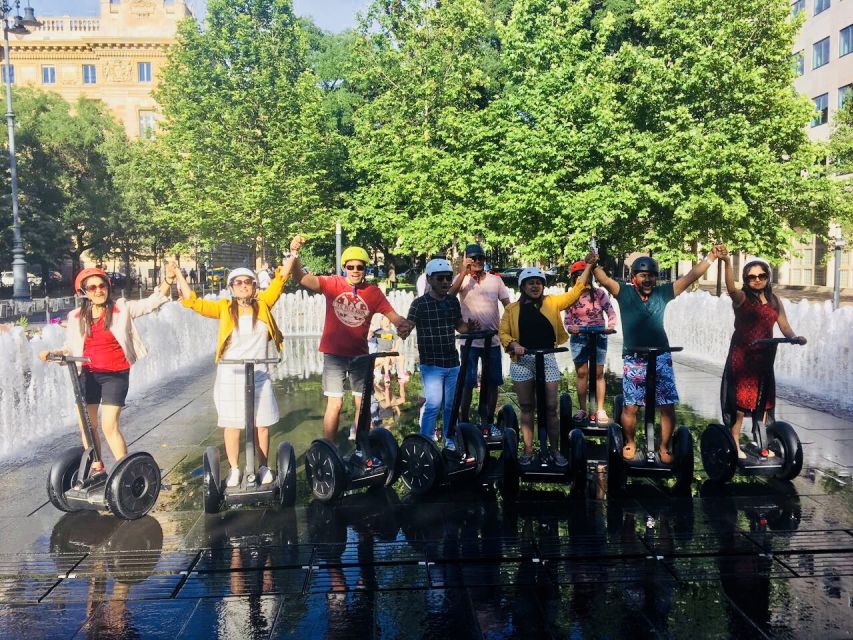 Budapest 1-Hour Express Segway Experience - Starting at the downtown dojo