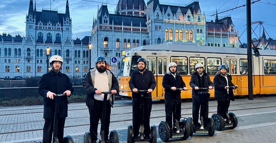Budapest: 1 Hour Instagram Segway Tour - Key points to know before you book
