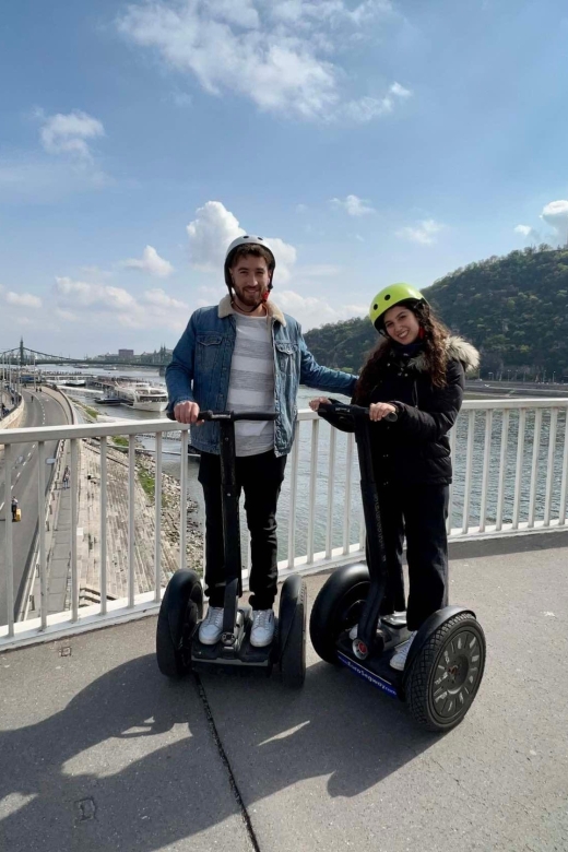 Budapest: 1 Hour Instagram Segway Tour - Castle Bazaar and Clark Adam Square