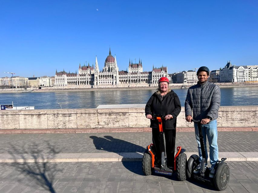 Budapest: 1 Hour Instagram Segway Tour - What the $52 price really covers