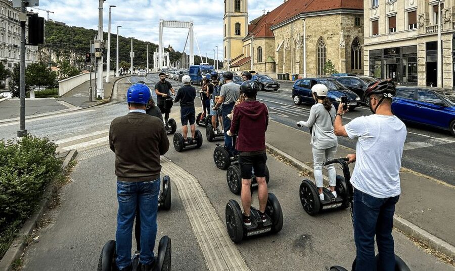 Budapest: 1 Hour Instagram Segway Tour - The guides make a real difference