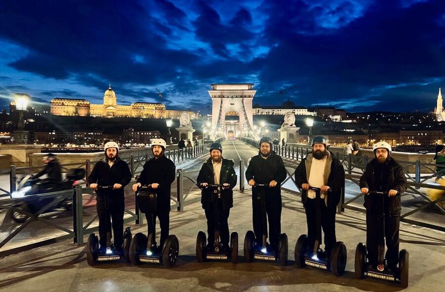 Budapest: 1 Hour Instagram Segway Tour - Who will enjoy this one-hour tour