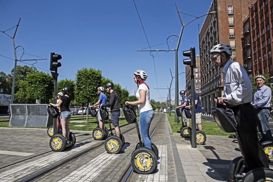 Budapest: 1-Hour Private Segway Tour - Key points to know before you book