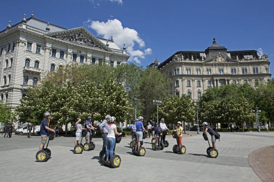 Budapest: 1-Hour Private Segway Tour - Booking and cancellation details