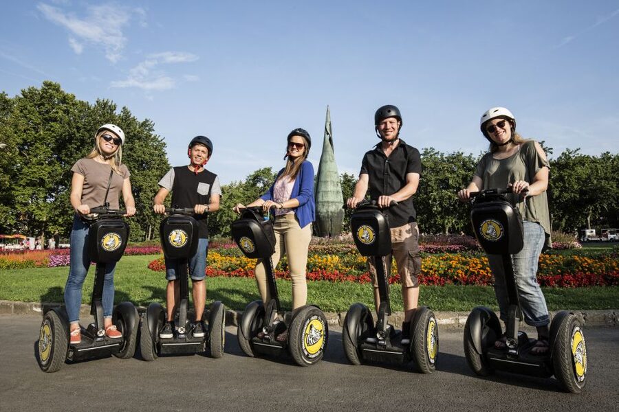 Budapest: 1-Hour Private Segway Tour - Learning the Segway before entering Budapest’s streets
