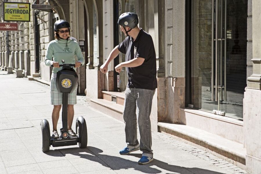 Budapest: 1-Hour Private Segway Tour - The Opera House and Andrássy Avenue