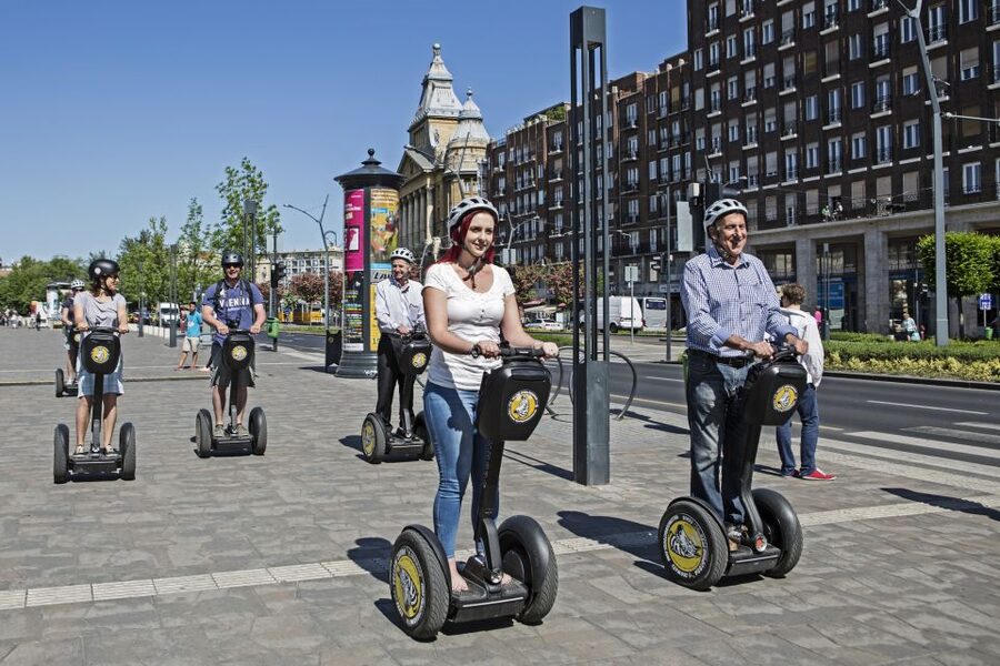Budapest: 1-Hour Private Segway Tour - What one hour really gives you