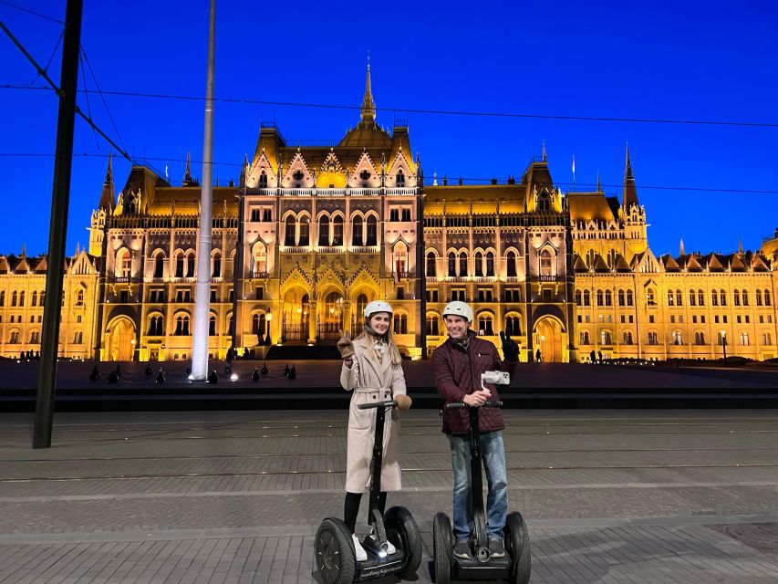 Budapest: 1 Hour Segway Tour - Parliament Hightails - Key points to know before booking