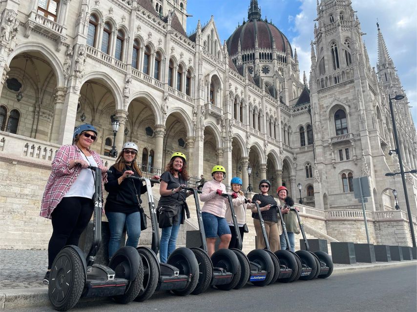 Budapest: 1 Hour Segway Tour - Parliament Hightails - The Fat Policeman Statue and a lighter pause