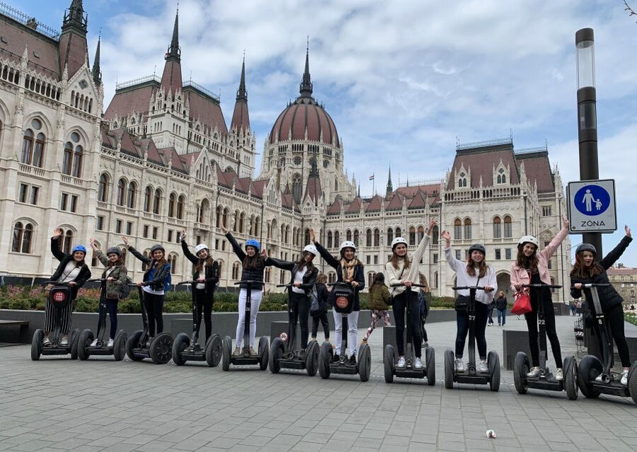 Budapest: 1 Hour Segway Tour - Parliament Hightails - The Shoes on the Danube Bank