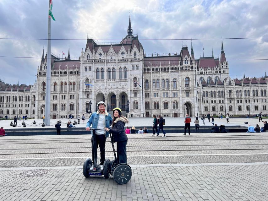 Budapest: 1 Hour Segway Tour - Parliament Hightails - St. Stephen’s Basilica, a grand first stop