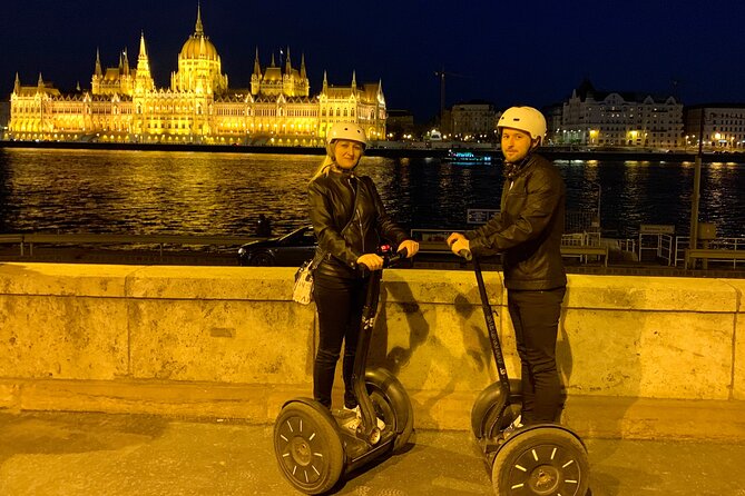 Budapest 2-Hour Night Segway Experience - Margaret Bridge and the wider river view