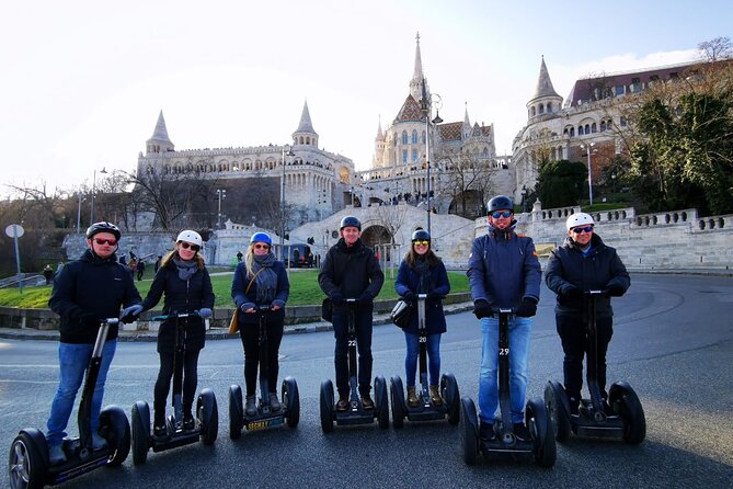 Budapest 2-Hour Night Segway Experience - Matthias Church, Fisherman’s Bastion, and Sándor Palace