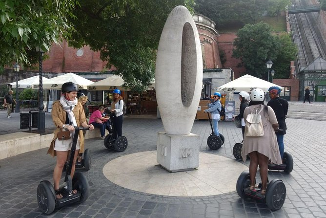Budapest 2-Hour Night Segway Experience - Central Pest: Vörösmarty Square, St. Stephen’s Basilica, and Erzsébet Square