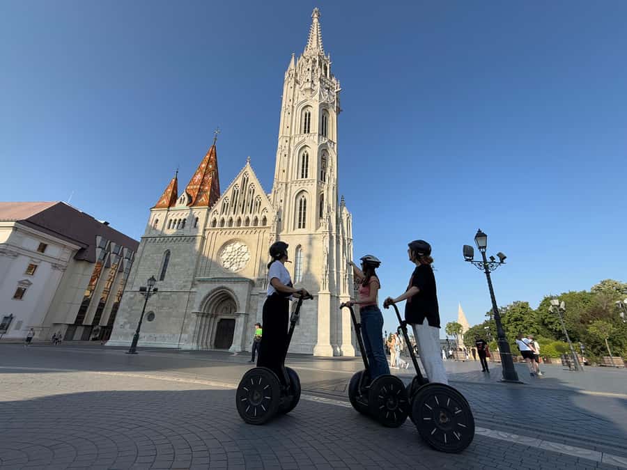 Budapest Buda Castle Private Segway Tour - Why a Segway makes sense on Castle Hill