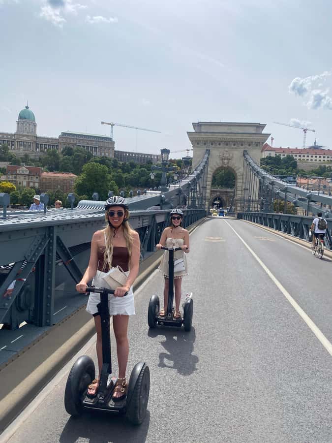 Budapest Buda Castle Private Segway Tour - Meeting in central Budapest