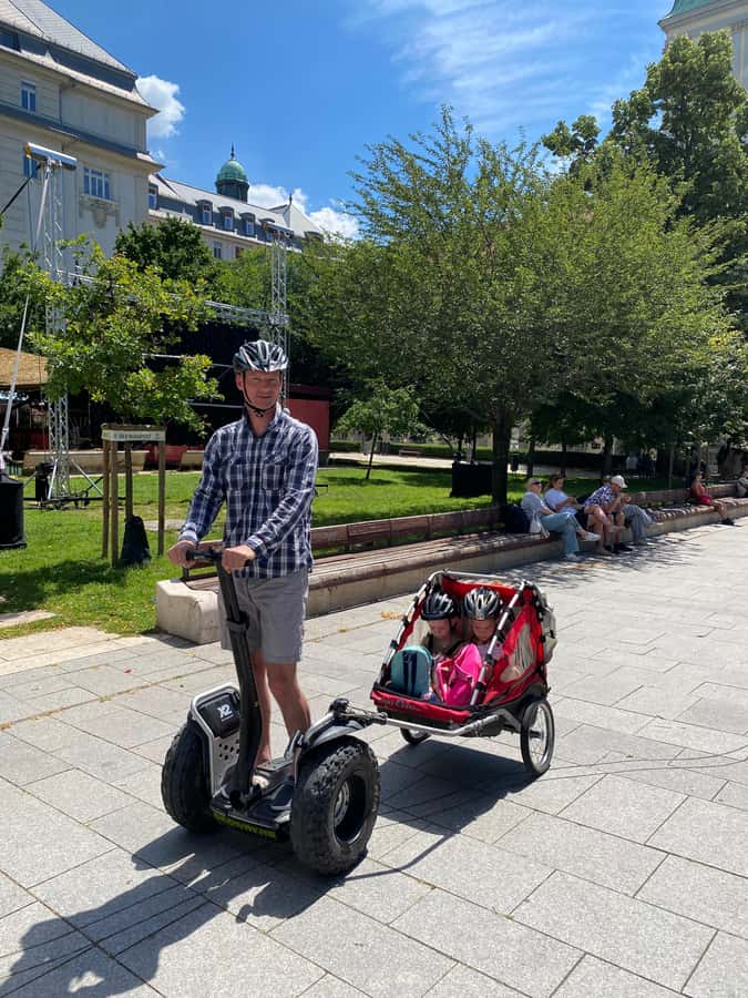 Budapest Buda Castle Private Segway Tour - Buda Castle and the former royal quarter