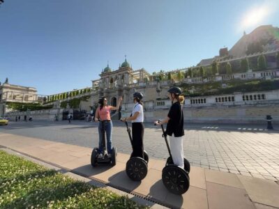 Budapest Buda Castle Private Segway Tour