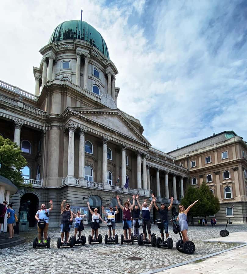 Budapest Buda Castle Private Segway Tour - Who will get the most from this tour