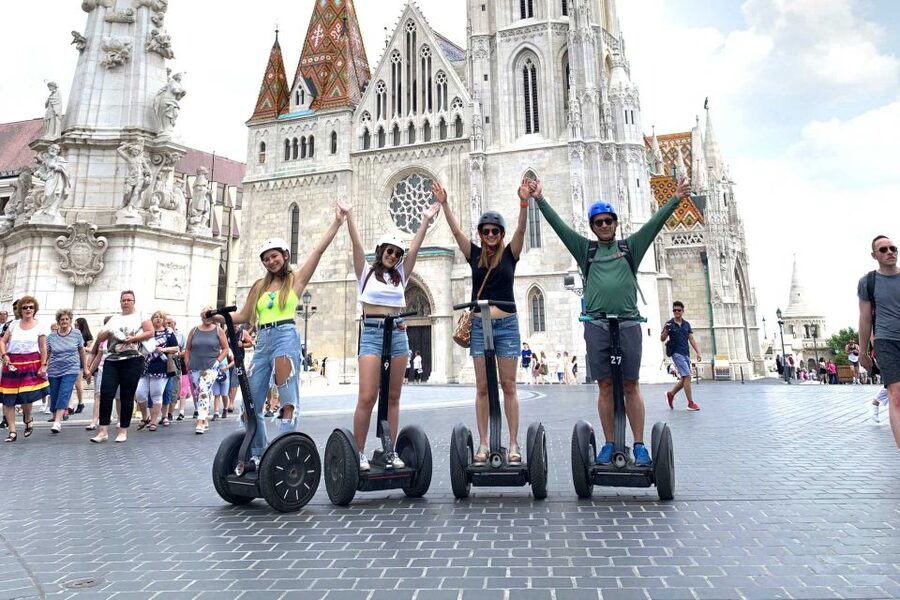 Budapest: City Highlights Segway Tour - The ride itself, safety, and weather