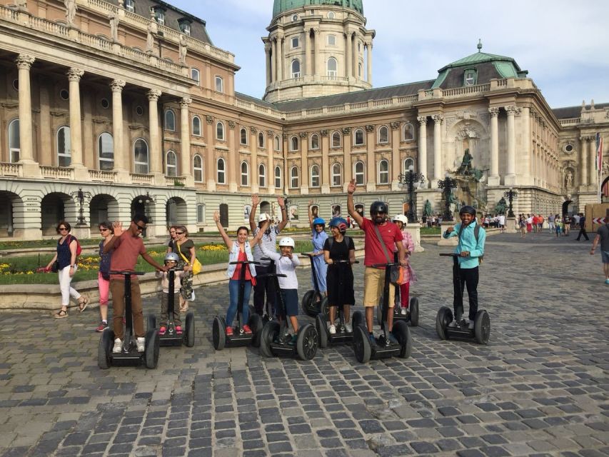 Budapest: City Highlights Segway Tour - Crossing toward Buda and the Elizabeth Bridge