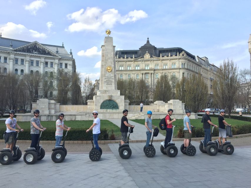 Budapest: City Highlights Segway Tour - Castle Bazaar and Adam Clark Square
