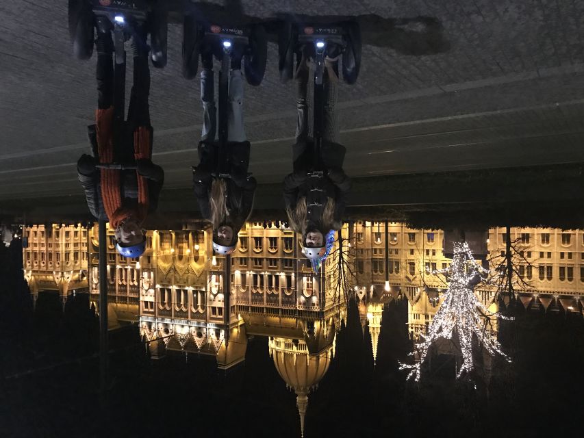 Budapest: City Highlights Segway Tour - The Chain Bridge and the Shoes on the Danube Bank