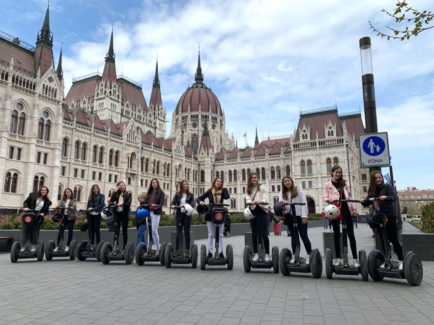 Budapest: City Highlights Segway Tour - Parliament, Szabadság Square, and central Pest