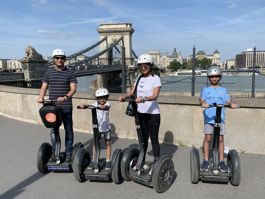 Budapest: City Highlights Segway Tour - What the guides add to the ride