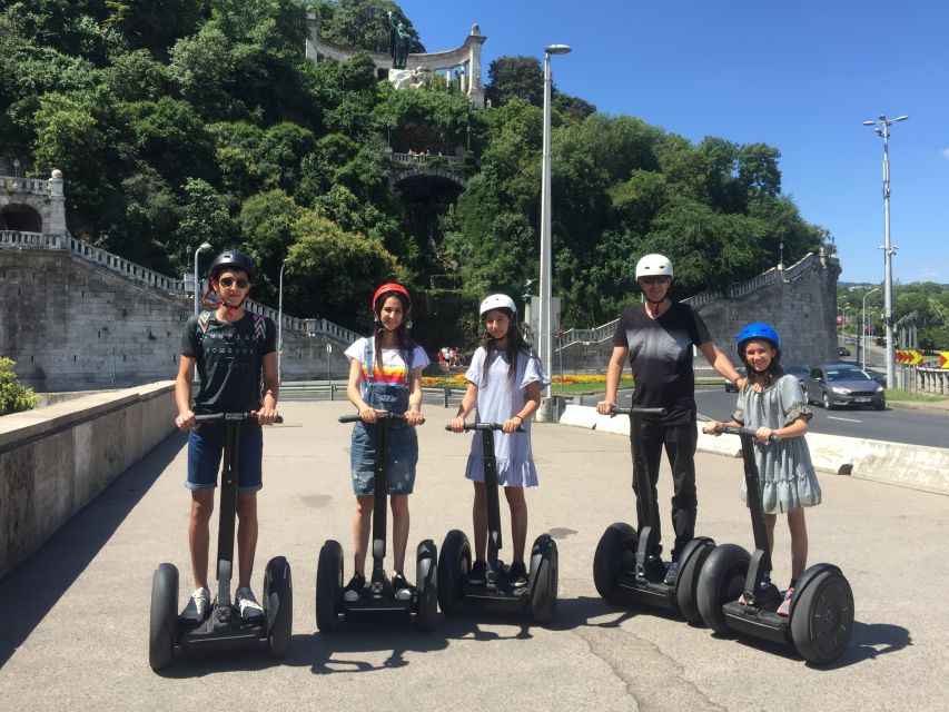 Budapest: City Highlights Segway Tour - Starting with training at Galamb utca